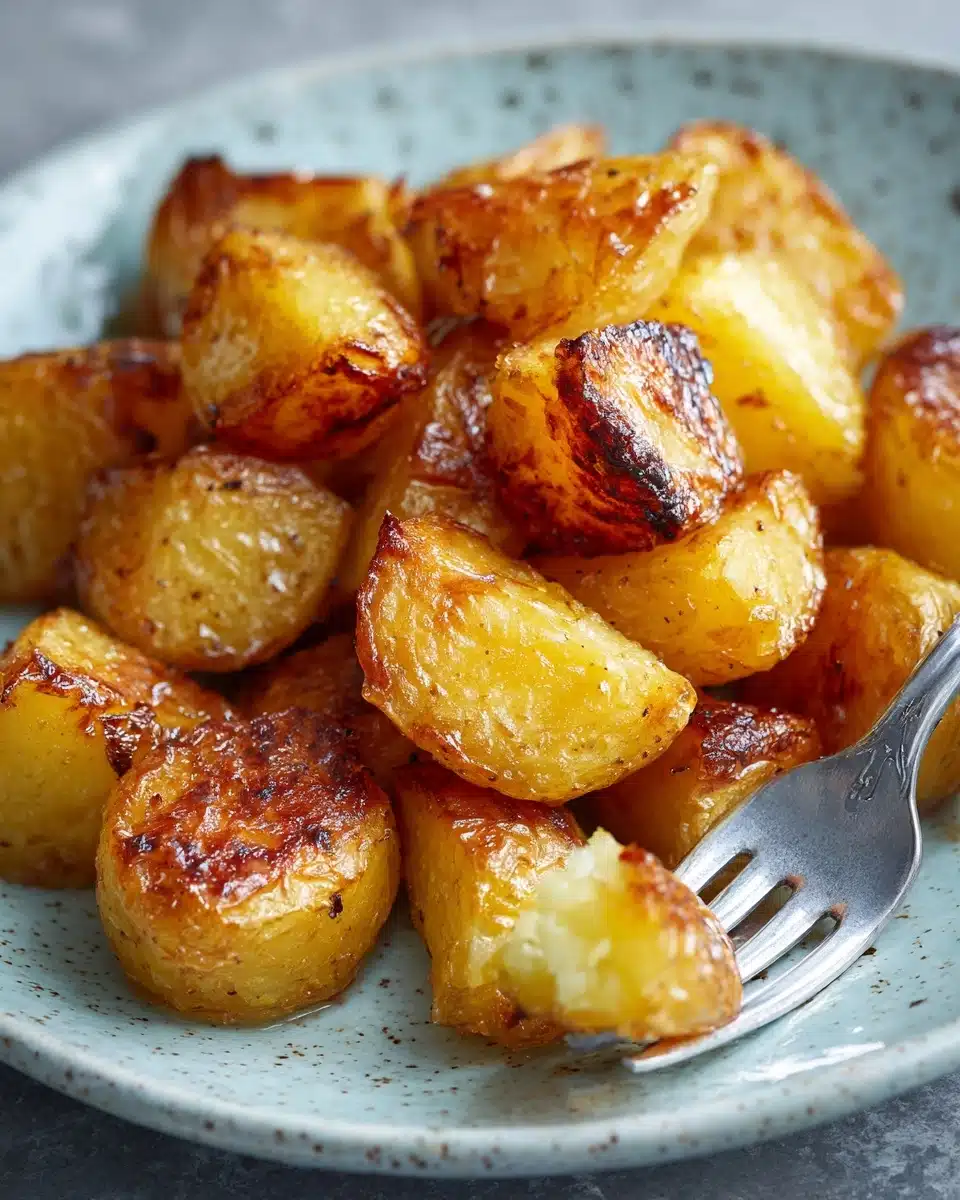 Crispy Oven Roasted Potatoes Recipe