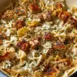 Chicken Garlic Parmesan Pasta Recipe