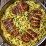Pasta with Chicken and Garlic Recipe
