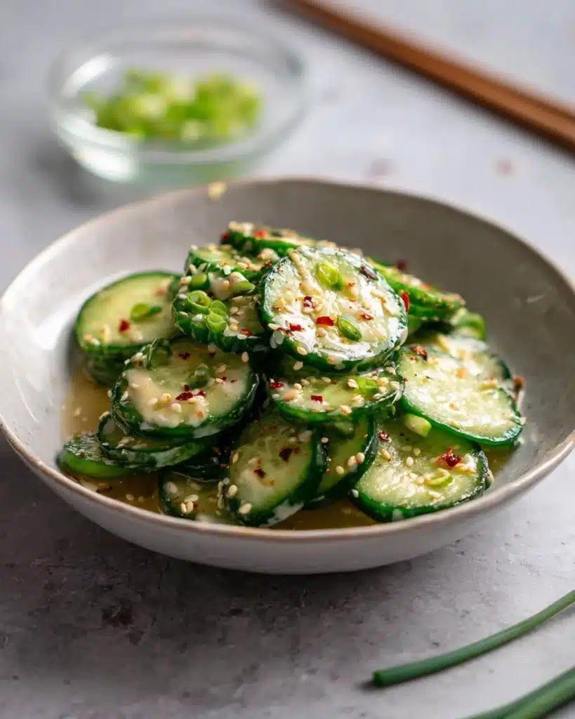 Easy 15-min. Kewpie Mayo Cucumber Salad