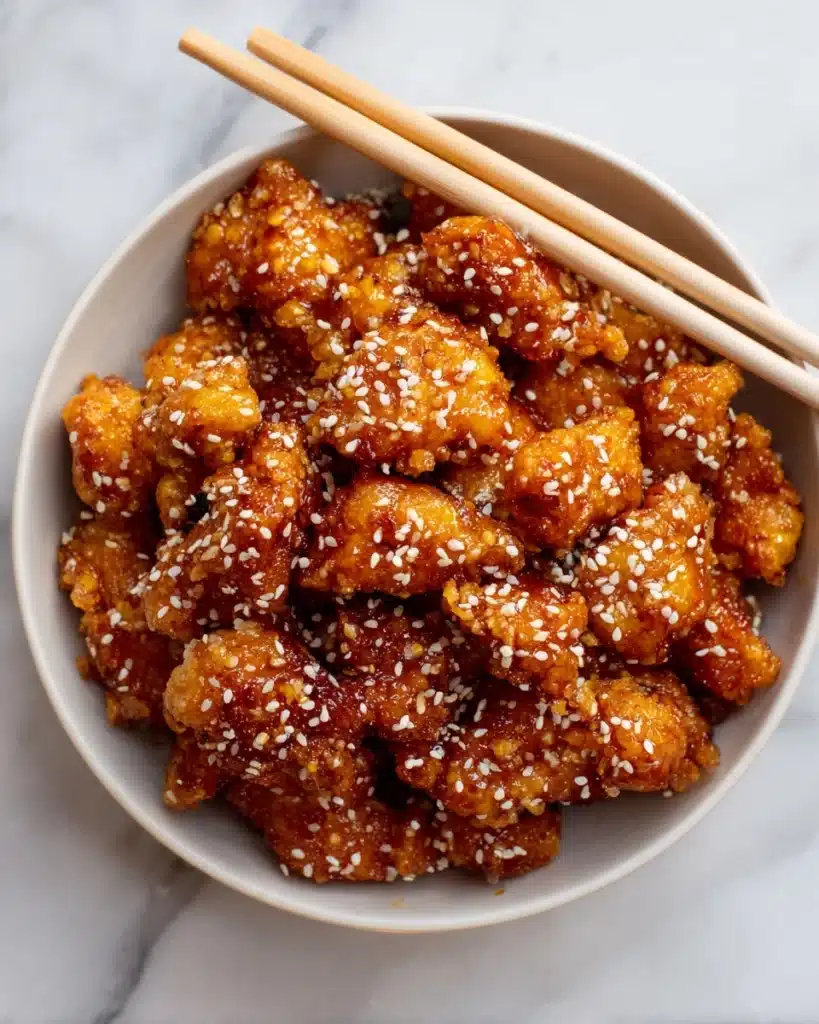 Honey Sesame Chicken (Better Than Takeout!) Recipe