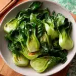 Garlic Bok Choy Recipe