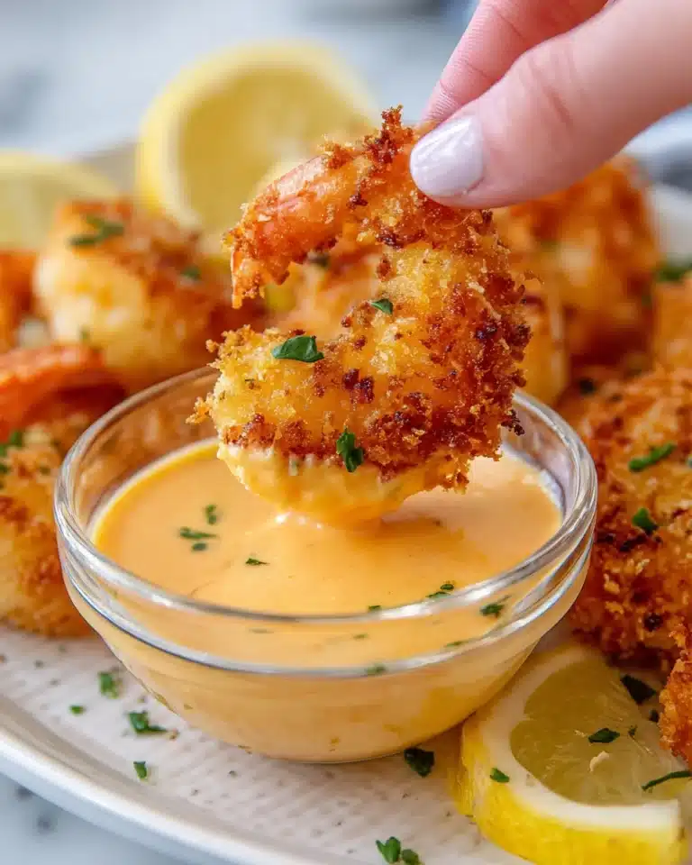 Panko Shrimp Recipe