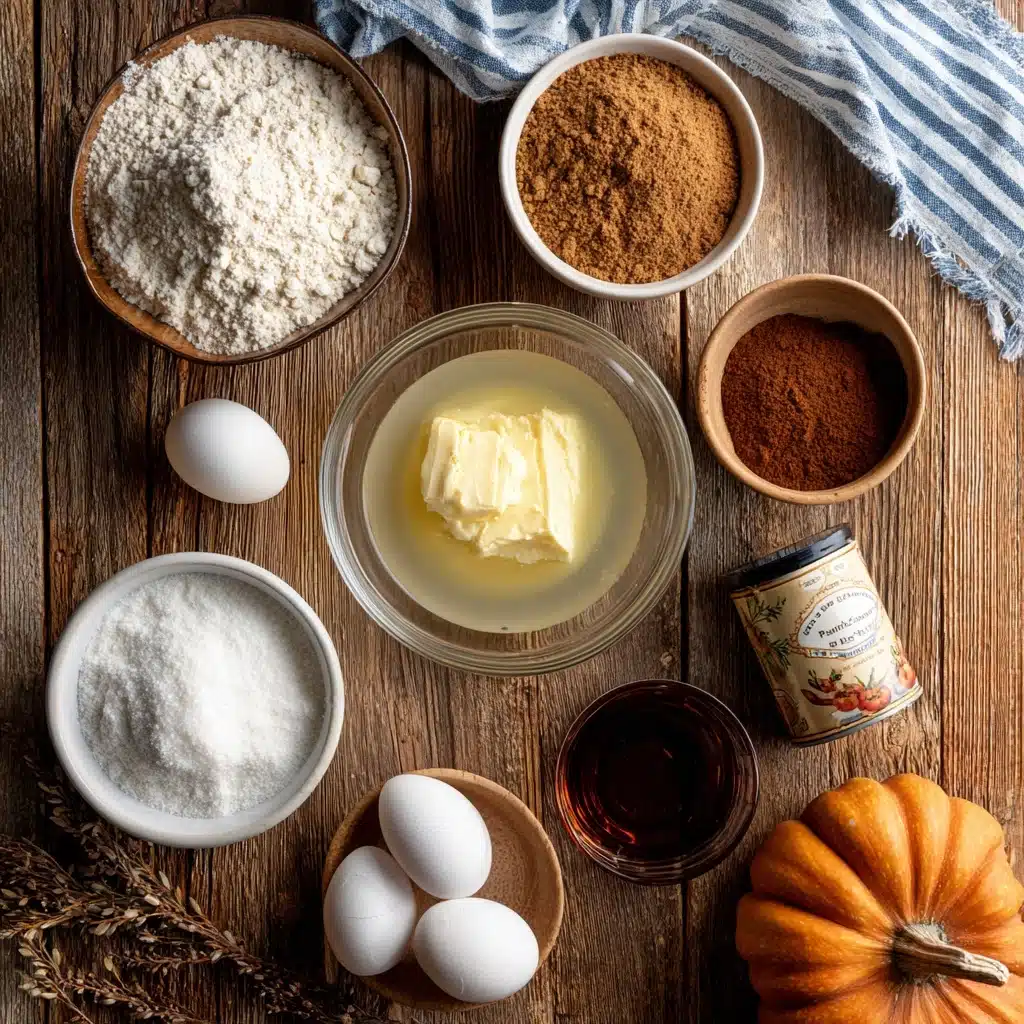 Gluten Free Pumpkin Muffins Recipe - Recipe Image