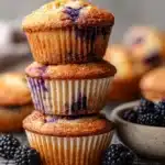 Gluten-Free Blackberry Muffins Recipe