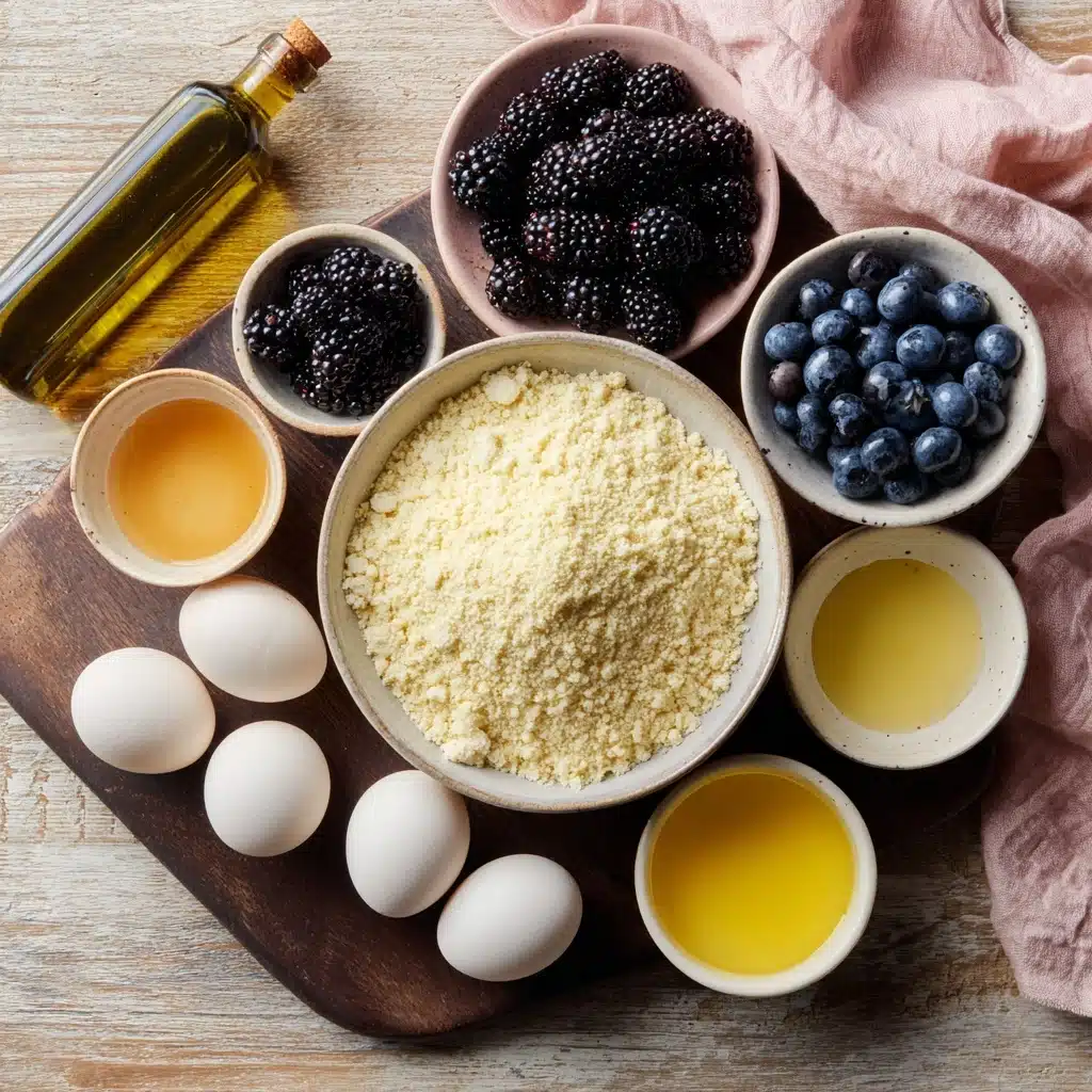 Gluten-Free Blackberry Muffins Recipe - Recipe Image