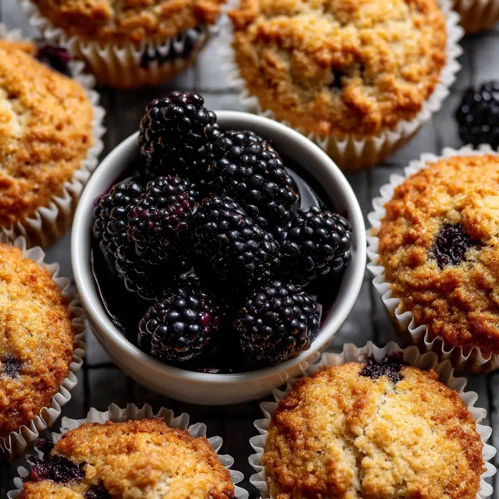 Gluten-Free Blackberry Muffins Recipe - Recipe Image