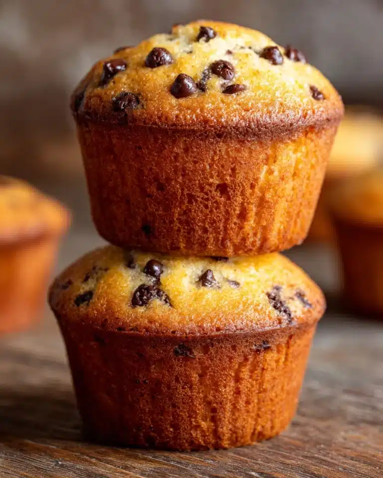 Banana Chocolate Chip Gluten Free Muffins Recipe