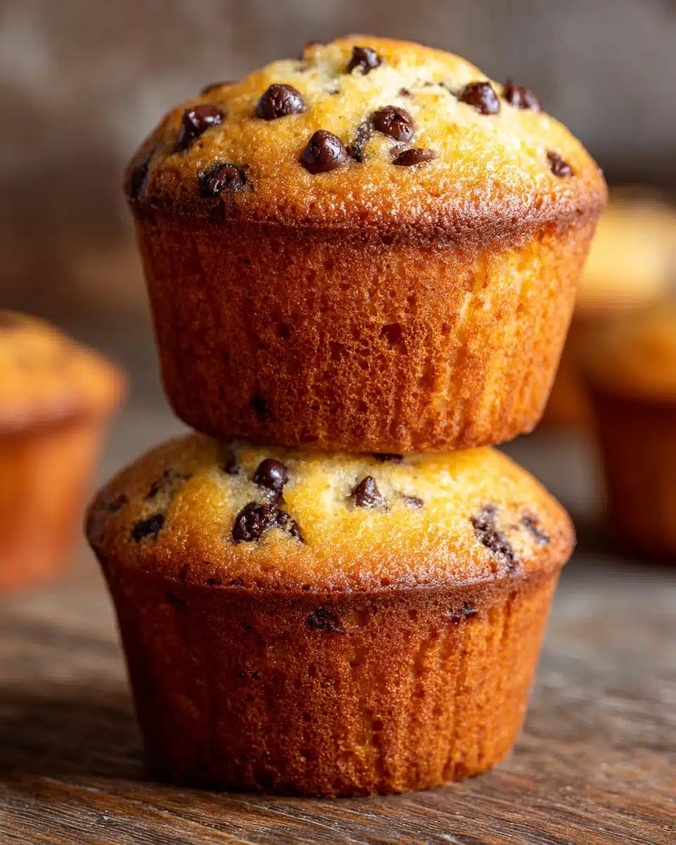 Banana Chocolate Chip Gluten Free Muffins Recipe