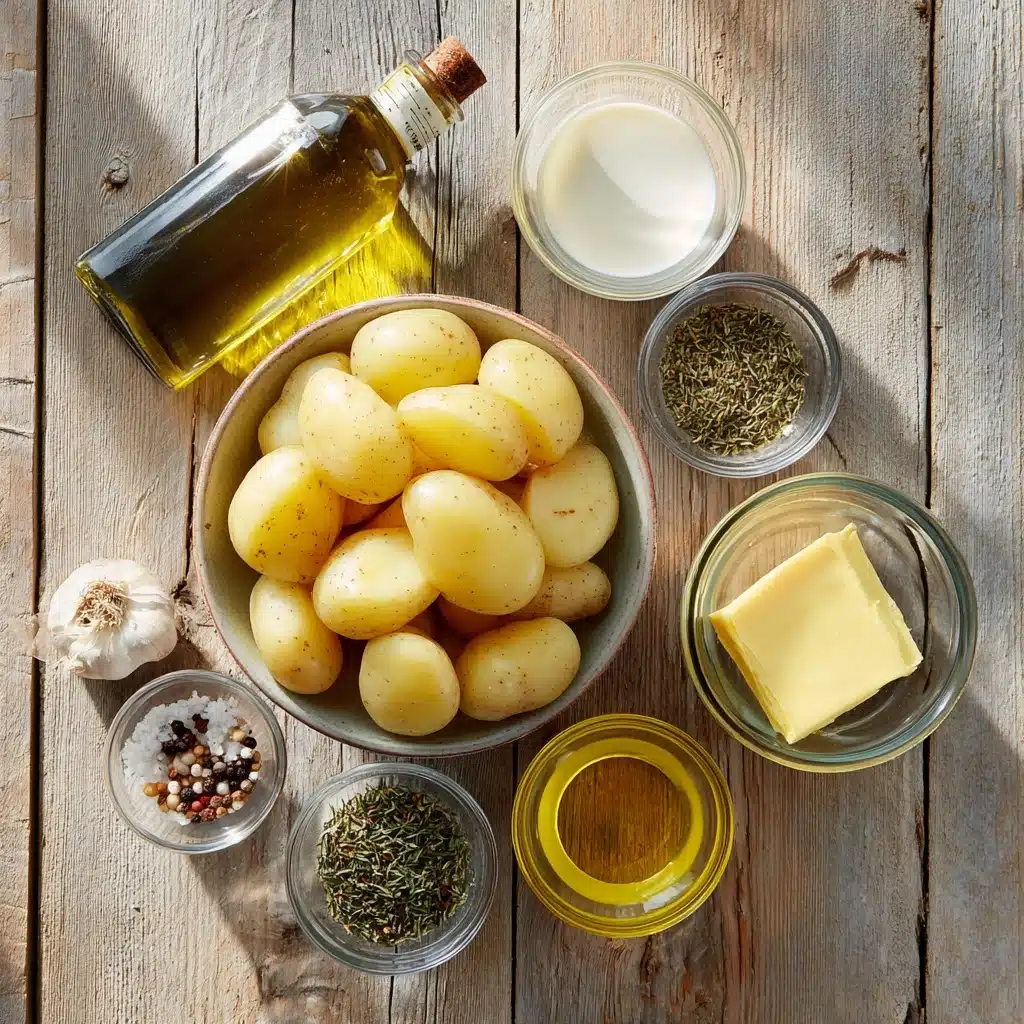 Gluten Free Mashed Potatoes Recipe - Recipe Image