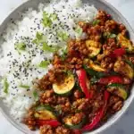 Ground Chicken Stirfry Recipe