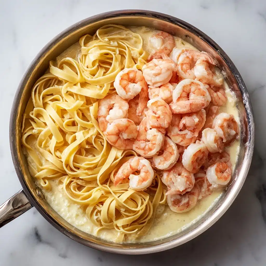 Shrimp Alfredo Recipe 6 Shrimp Alfredo Recipe - Recipe Image