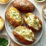Air Fryer Baked Potatoes Recipe