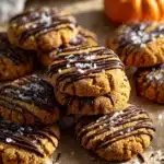 Spiced Pumpkin Shortbread Cookies Recipe