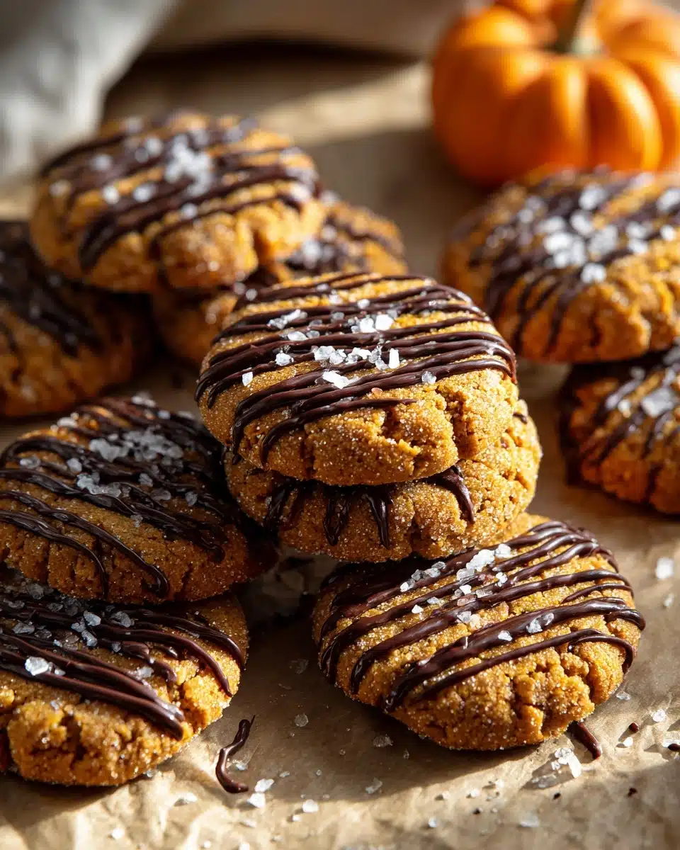 Spiced Pumpkin Shortbread Cookies Recipe