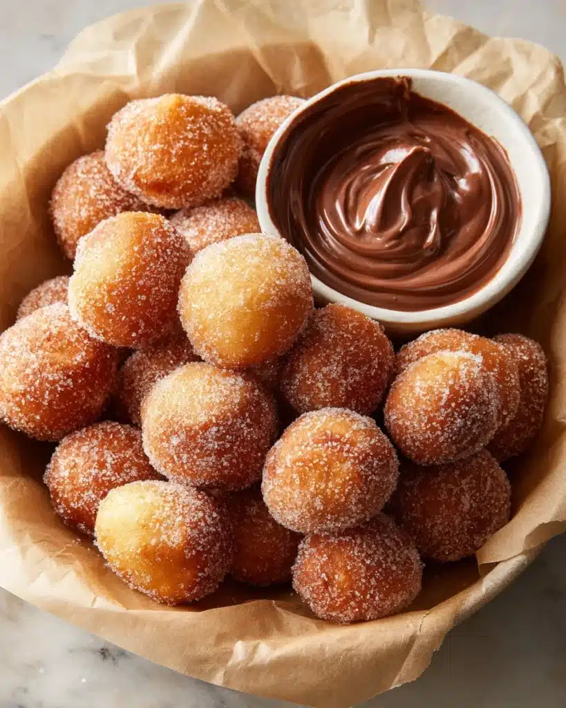 Churro Bites - Air Fryer OR Oven! Recipe