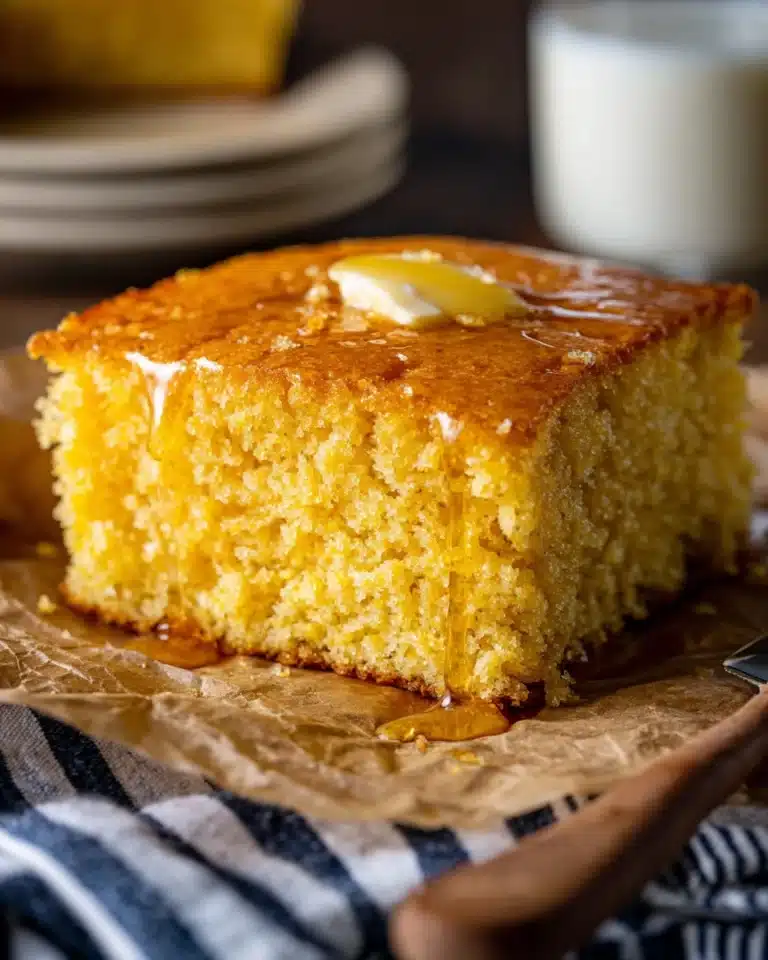 Homemade Cornbread Recipe