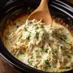 Crock pot Chicken Alfredo Casserole Recipe