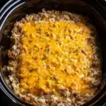 Crockpot Hamburger Hashbrown Casserole Recipe