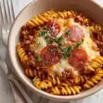 Crock Pot Pizza Casserole Recipe