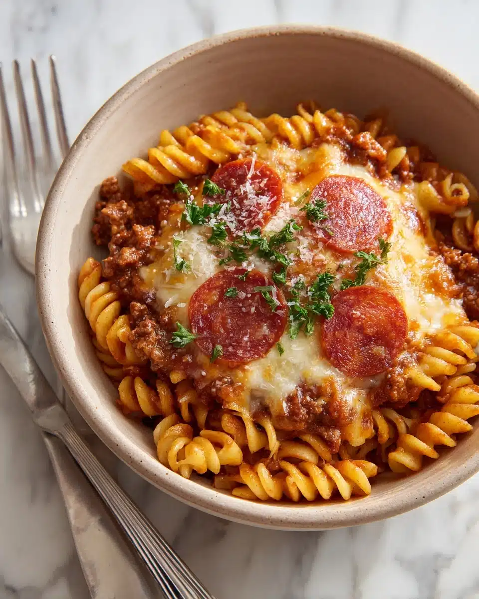 Crock Pot Pizza Casserole Recipe