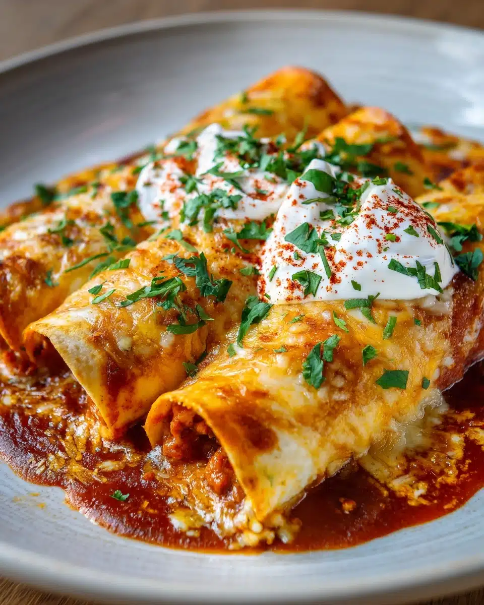 Delicious Chicken Enchiladas Recipe