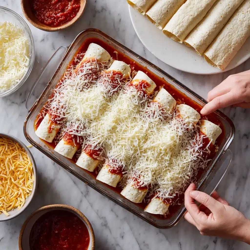 Delicious Chicken Enchiladas Recipe - Recipe Image