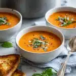 Middle-of-Winter Creamy Tomato Soup (Canned Tomatoes) Recipe