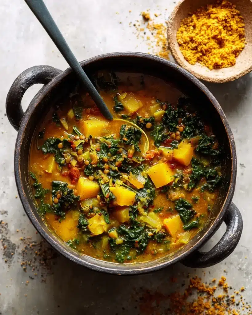 Damn Good Vegan Lentil Soup Recipe