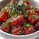 Homemade Shoyu Ahi Poke (Hawaiian Tuna Poke) Recipe