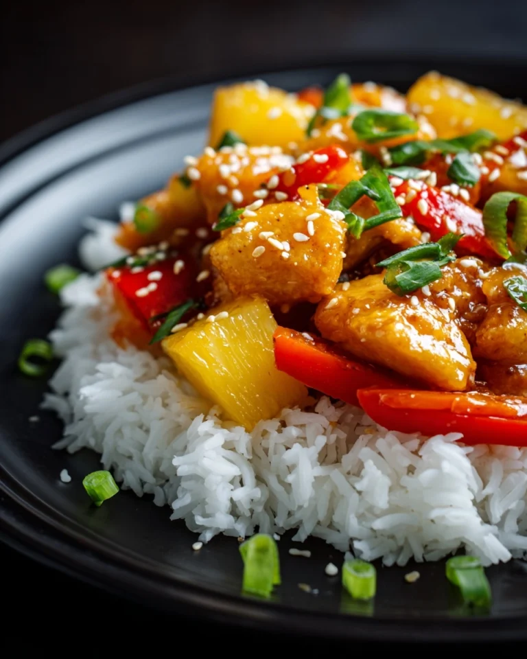 Pineapple Chicken Recipe