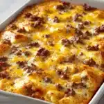 Biscuits and Gravy Casserole Recipe