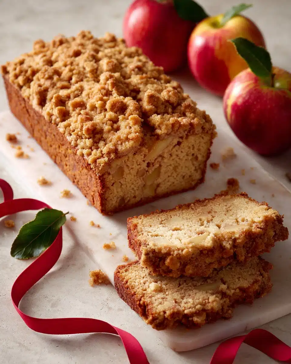 Amish Apple Fritter Bread Recipe