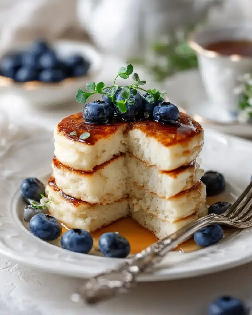 Fluffy Pancakes Recipe