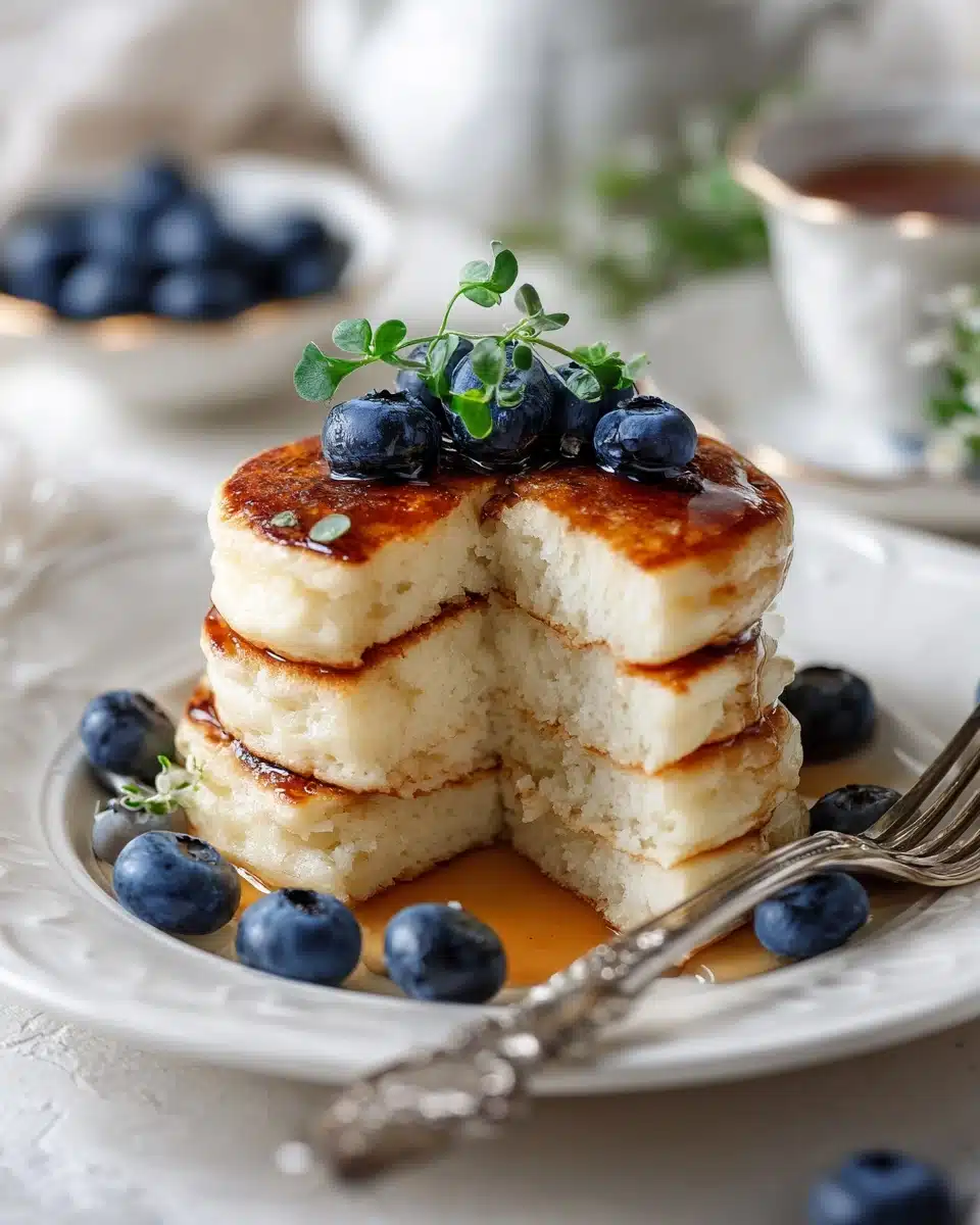 Fluffy Pancakes Recipe