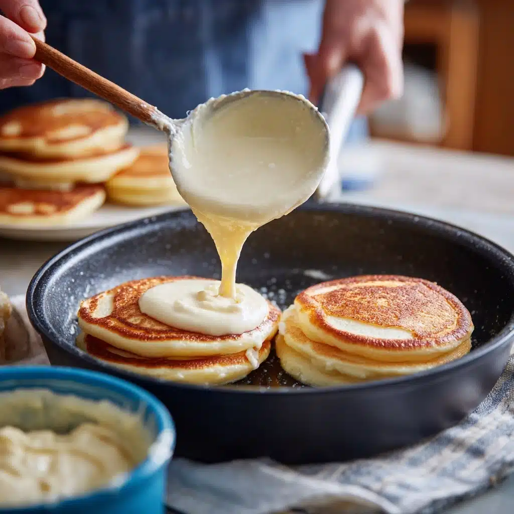 Fluffy Pancakes Recipe - Recipe Image