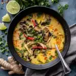 Coconut Curry Chicken Soup Recipe