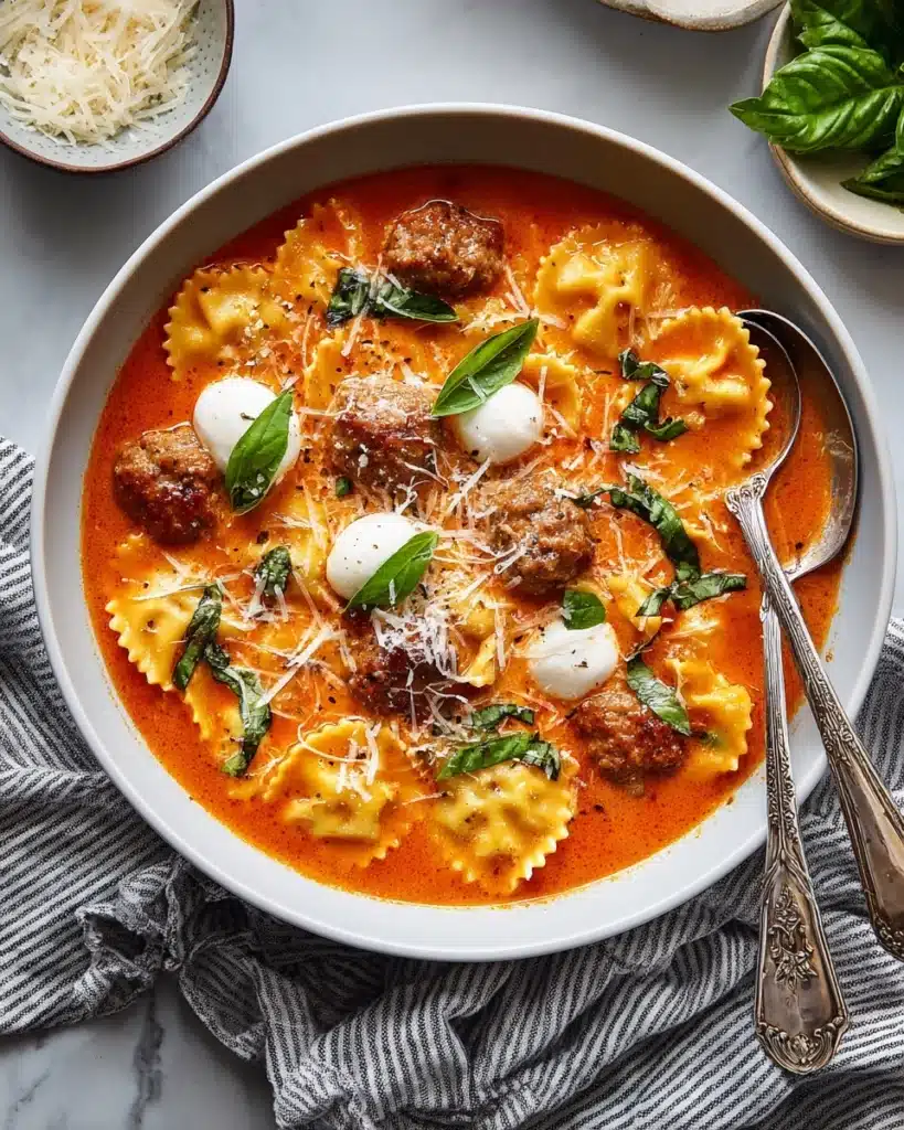 Slow Cooker Lasagna Soup with Chicken Recipe