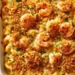 Baked Shrimp Mac and Cheese Recipe