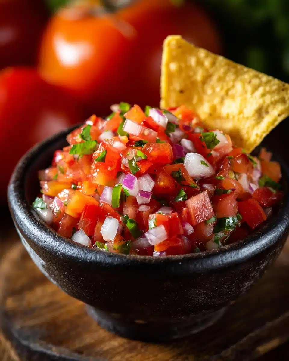 Authentic Pico de Gallo Recipe