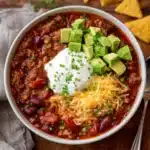 Classic Slow Cooker Chili Recipe