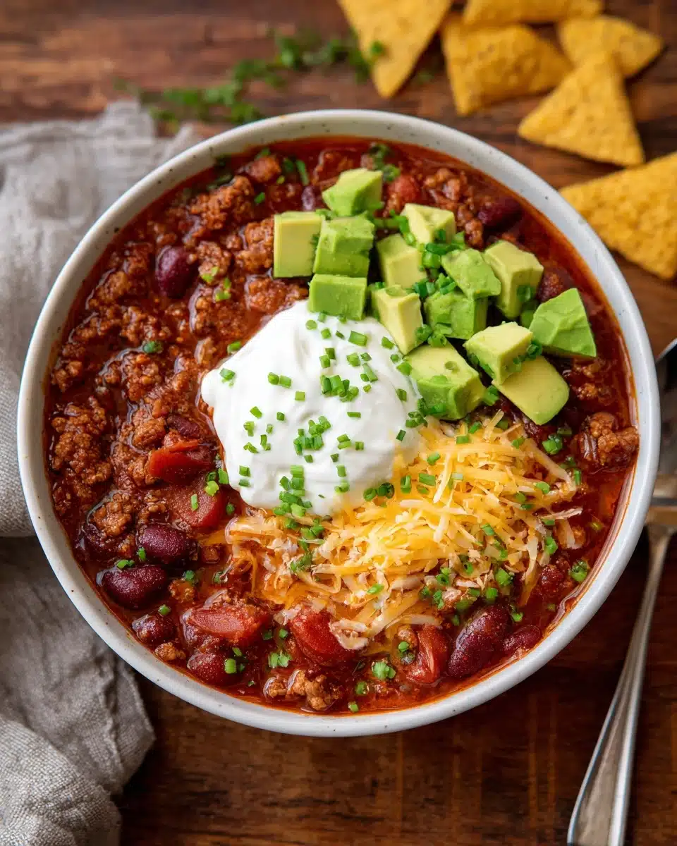 Classic Slow Cooker Chili Recipe