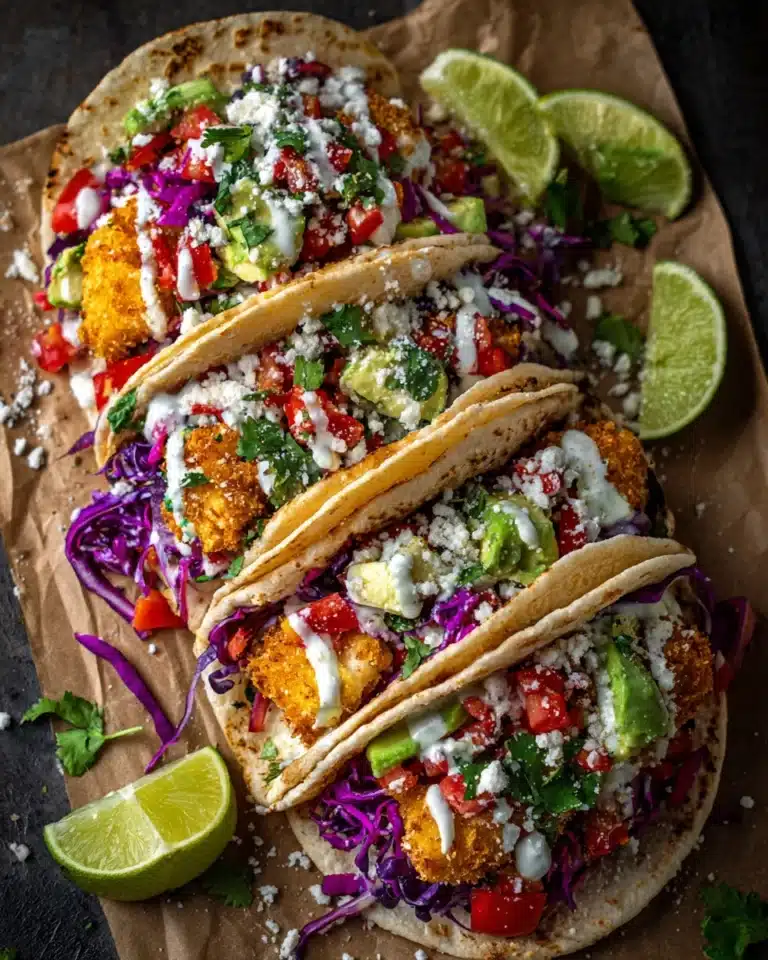 Fish Tacos Recipe with Best Fish Taco Sauce! Recipe