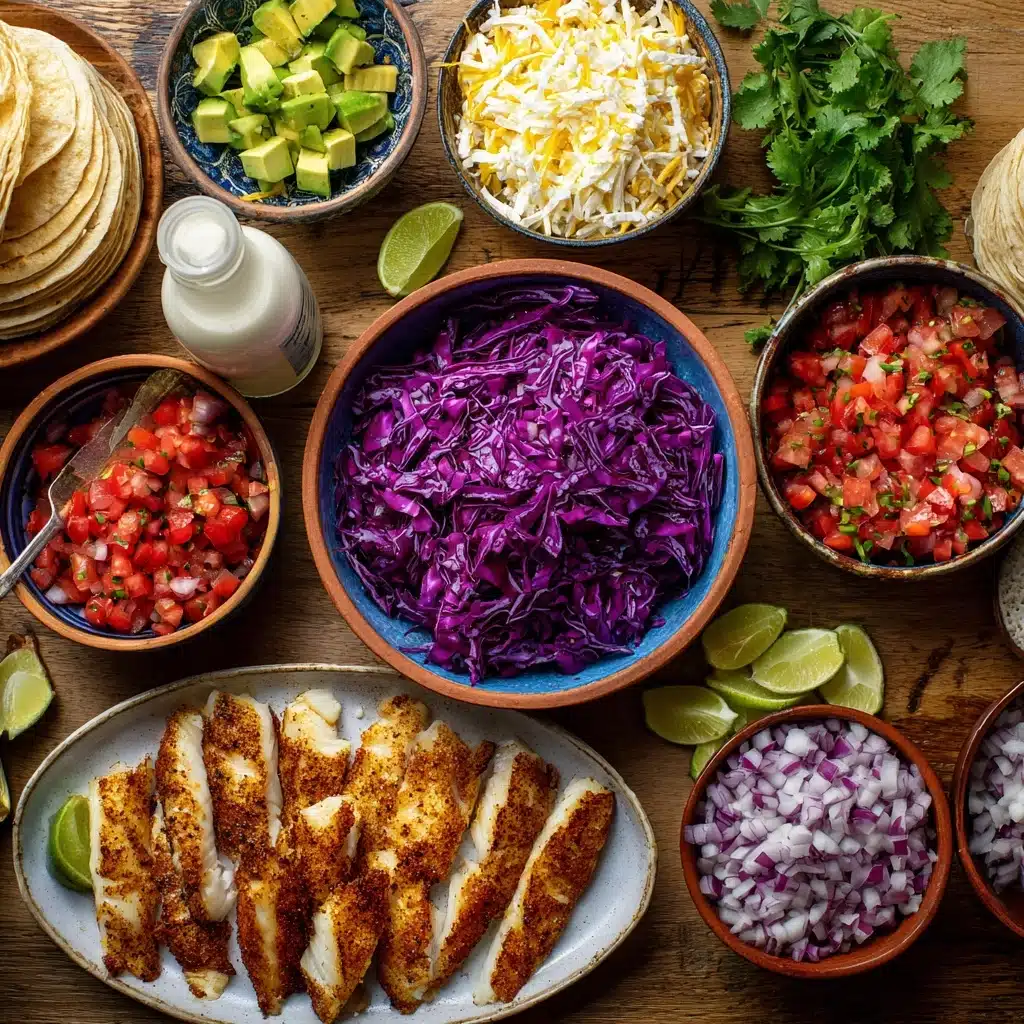 Fish Tacos Recipe with Best Fish Taco Sauce! Recipe - Recipe Image