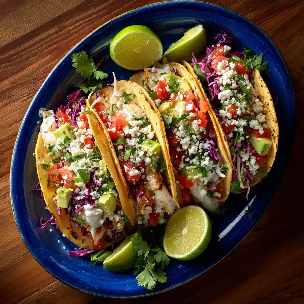 Fish Tacos Recipe with Best Fish Taco Sauce! Recipe - Recipe Image