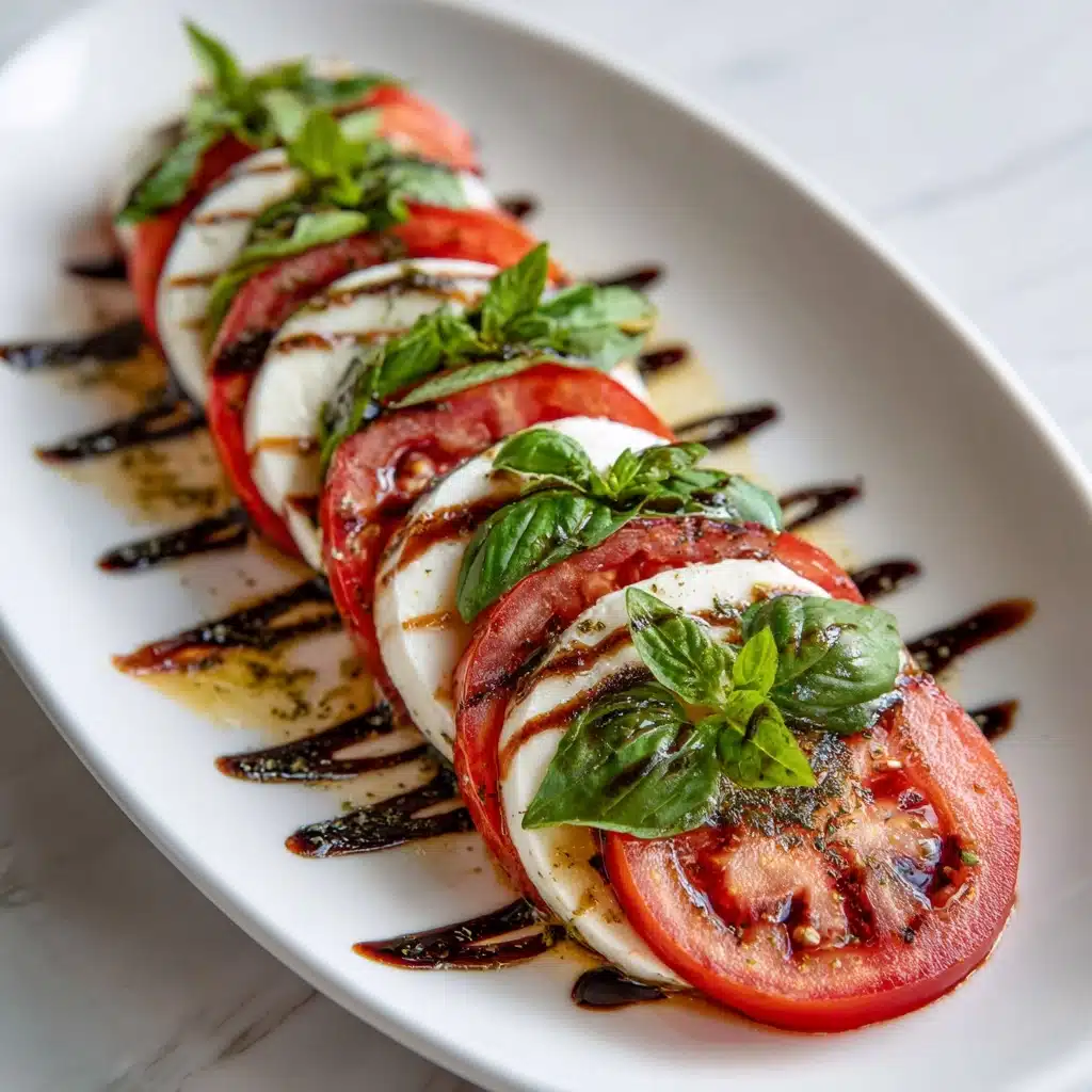 Caprese Salad Recipe 6 Caprese Salad Recipe - Recipe Image