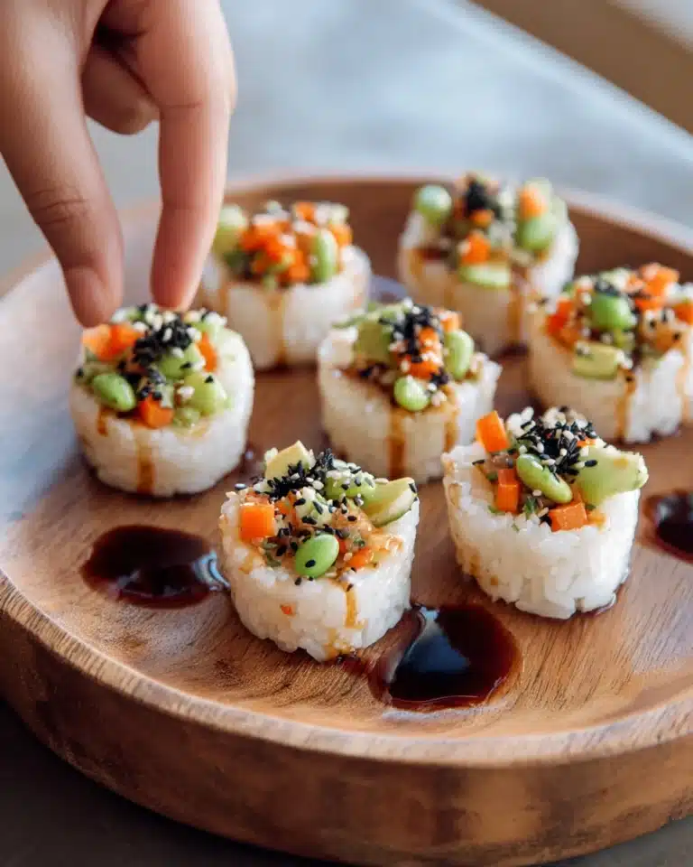 Sushi Cups Recipe