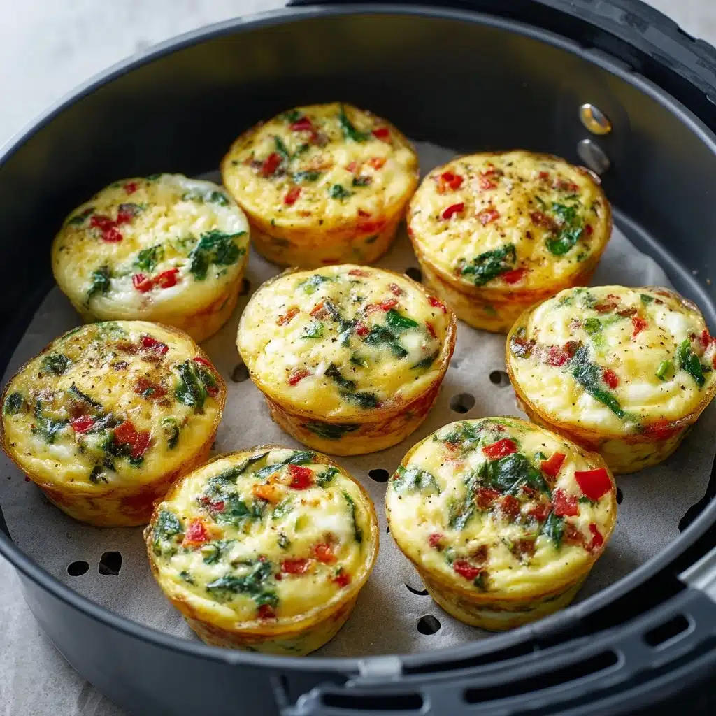 Air Fryer Egg Bites Recipe - Recipe Image