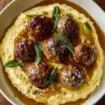 Turkey Meatballs with Gravy Recipe