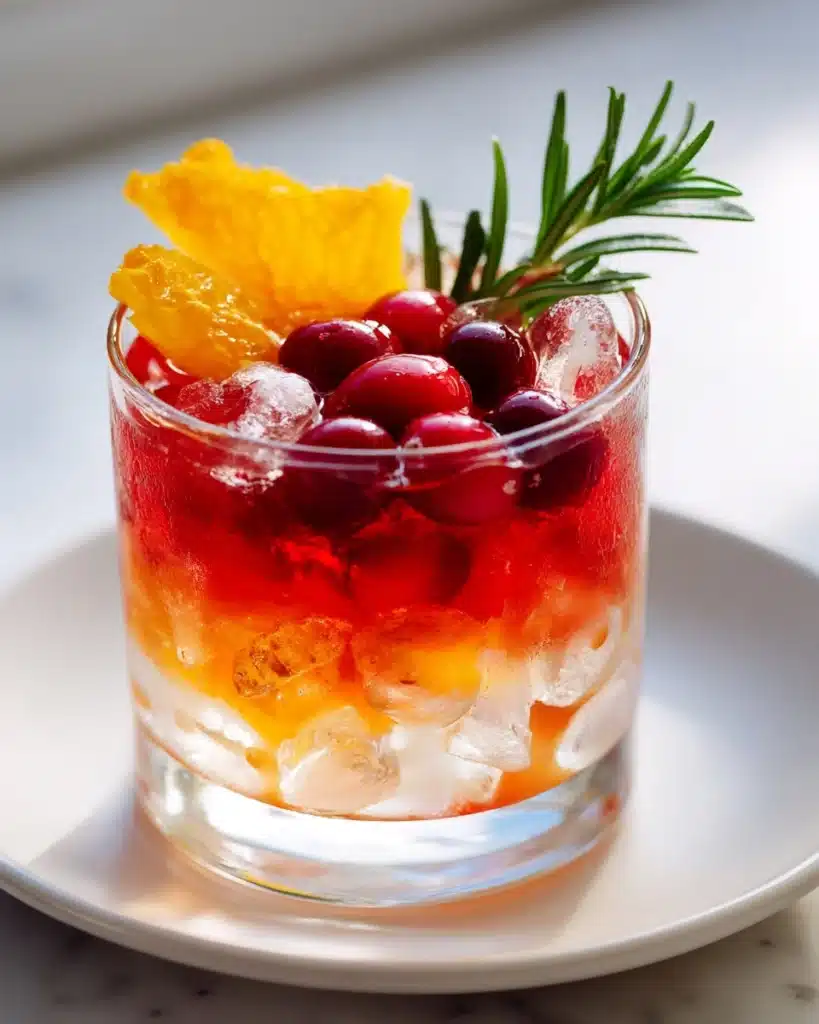 Cranberry Aperol Spritz Recipe